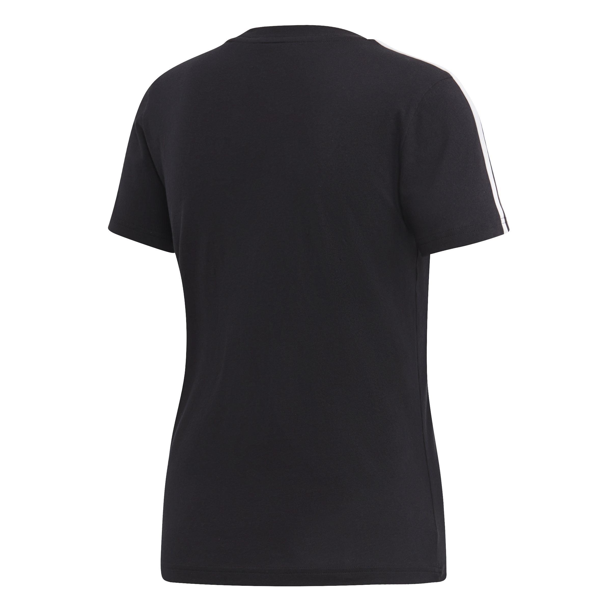 Essentials 3-Stripes T-Shirt, Black, A901_ONE, large image number 2