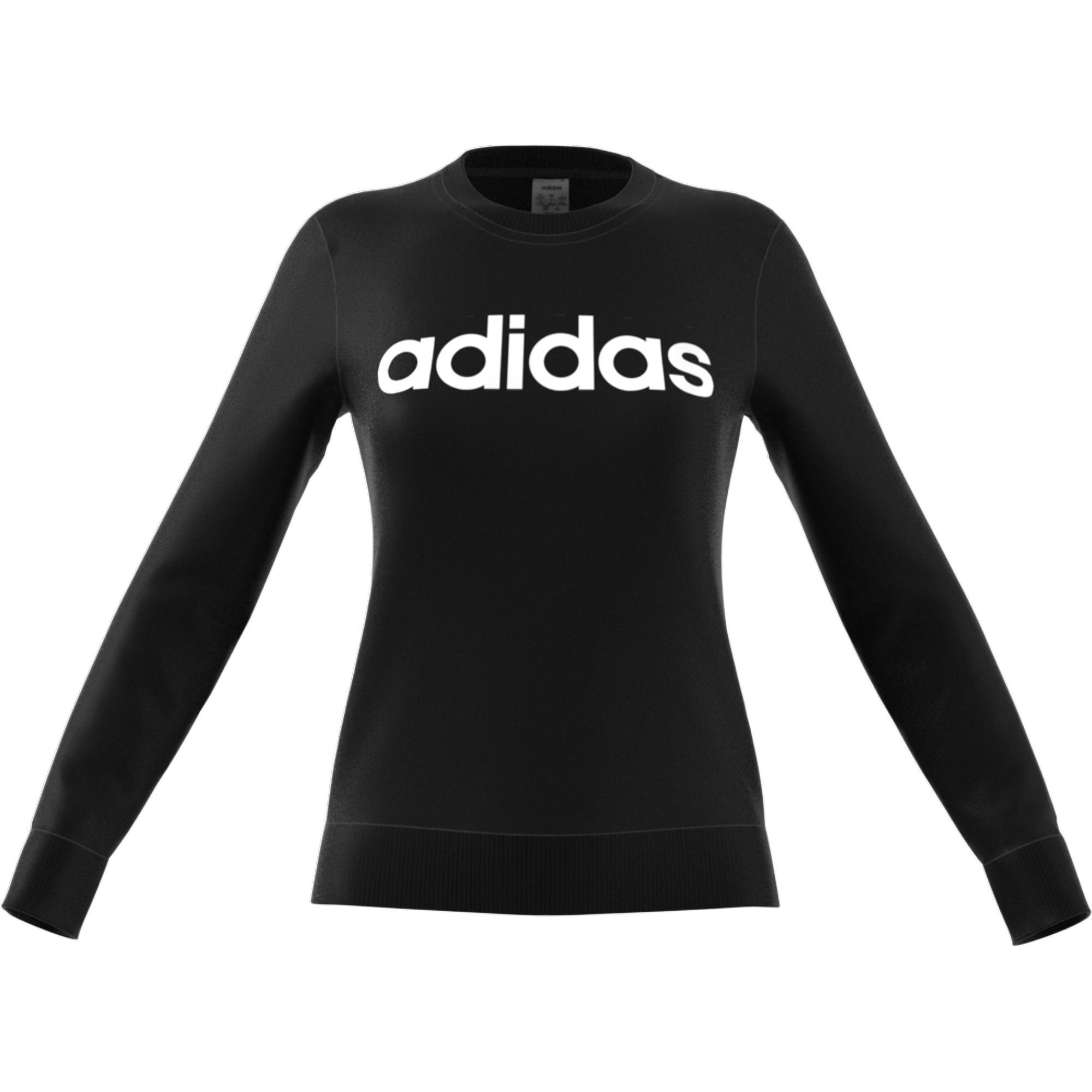 Essentials Linear Sweatshirt, Black, , large image number 2