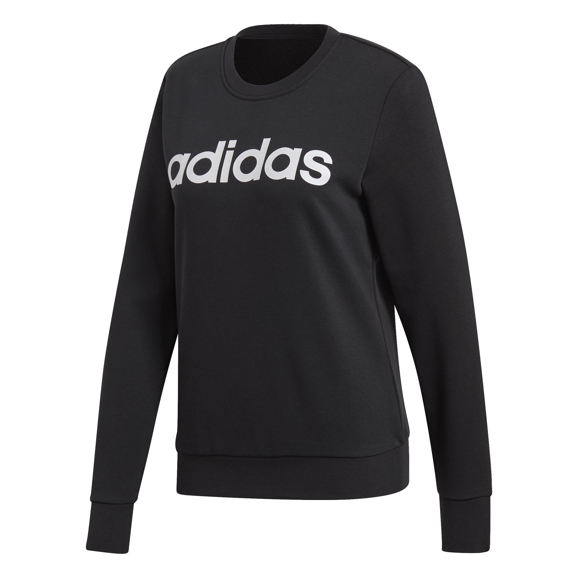 Essentials Linear Sweatshirt, Black, , large image number 3