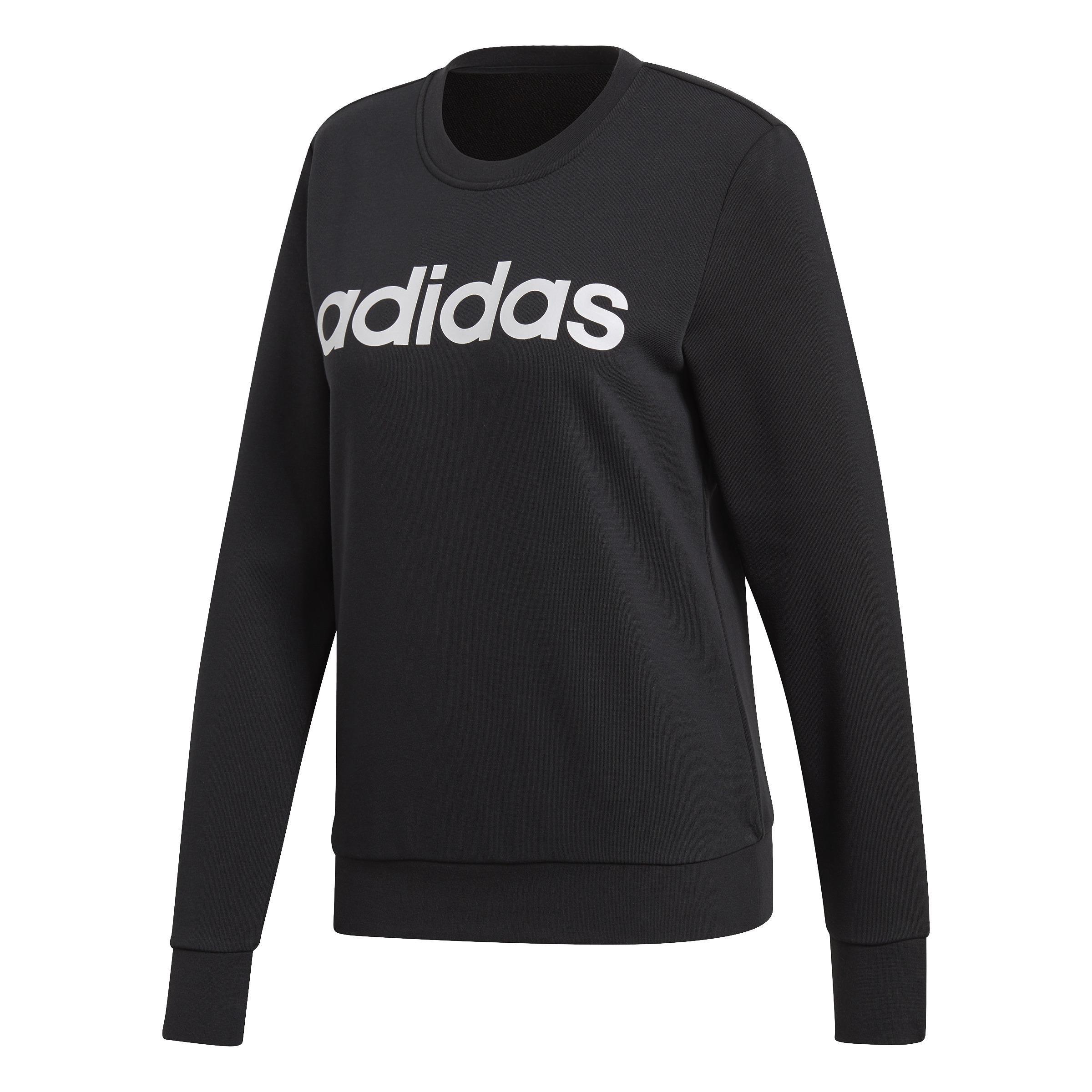 Essentials Linear Sweatshirt, Black, , large image number 4