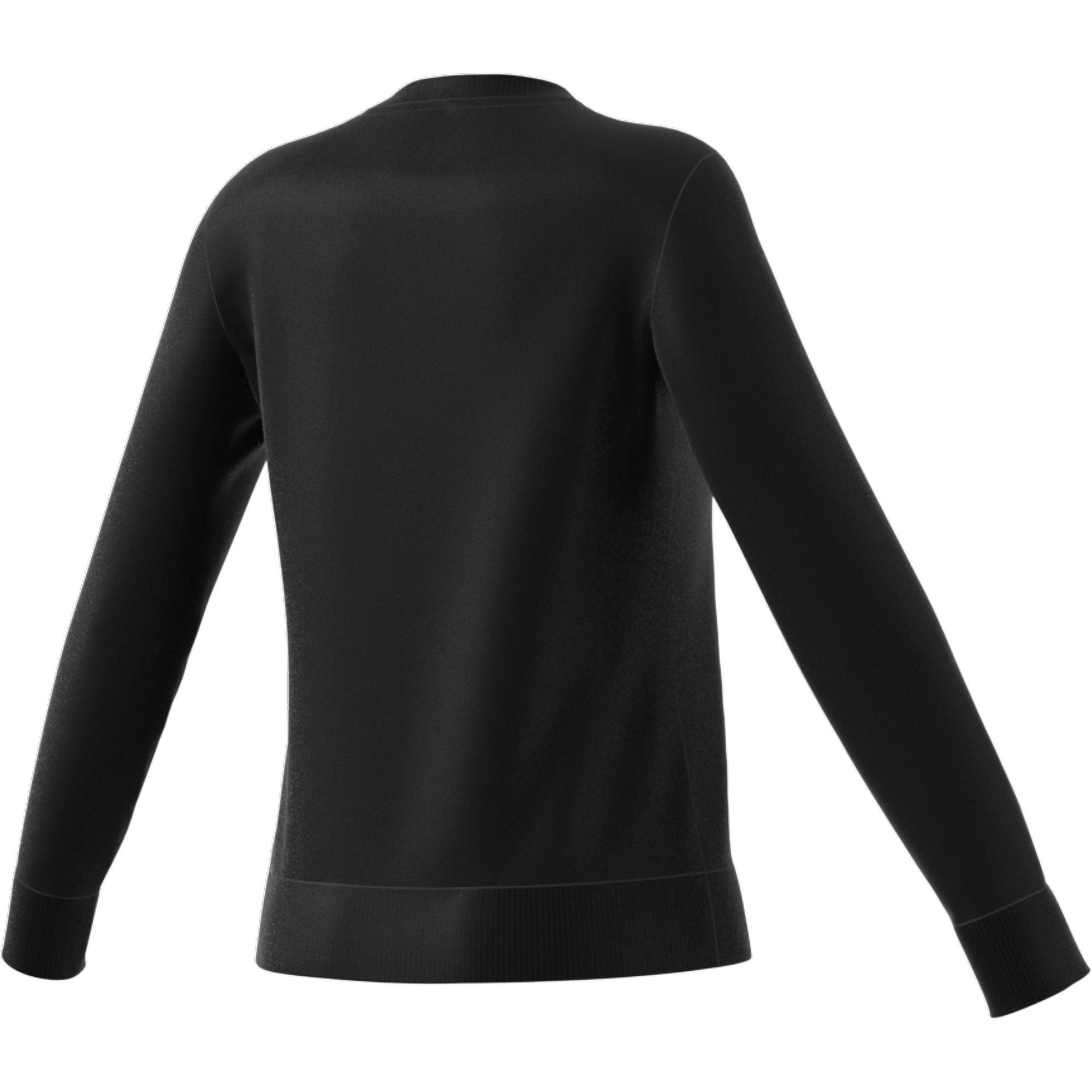 Essentials Linear Sweatshirt, Black, , large image number 6