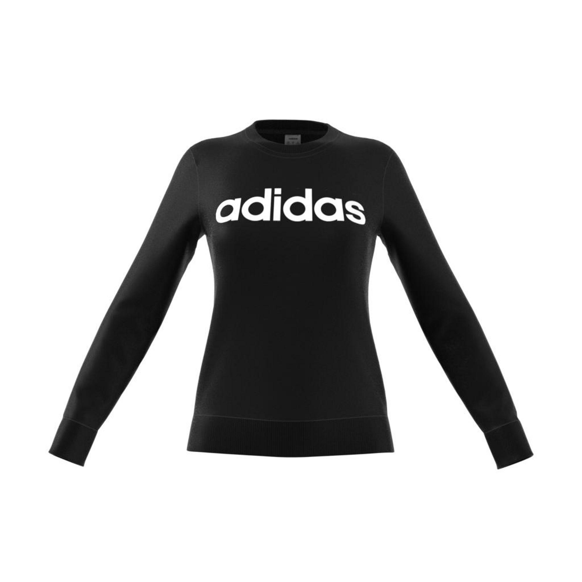 Essentials Linear Sweatshirt, Black, , large image number 8