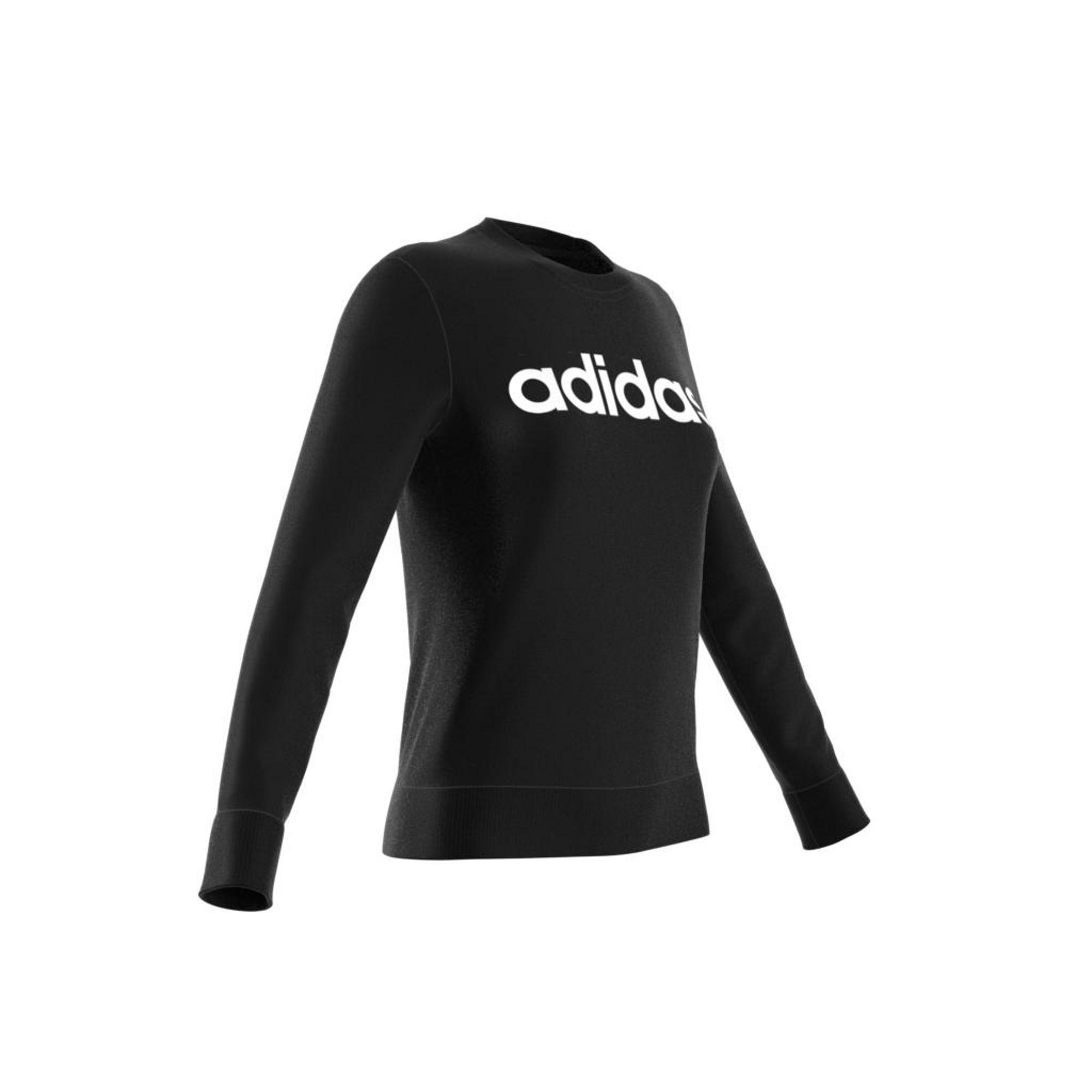Essentials Linear Sweatshirt, Black, , large image number 9
