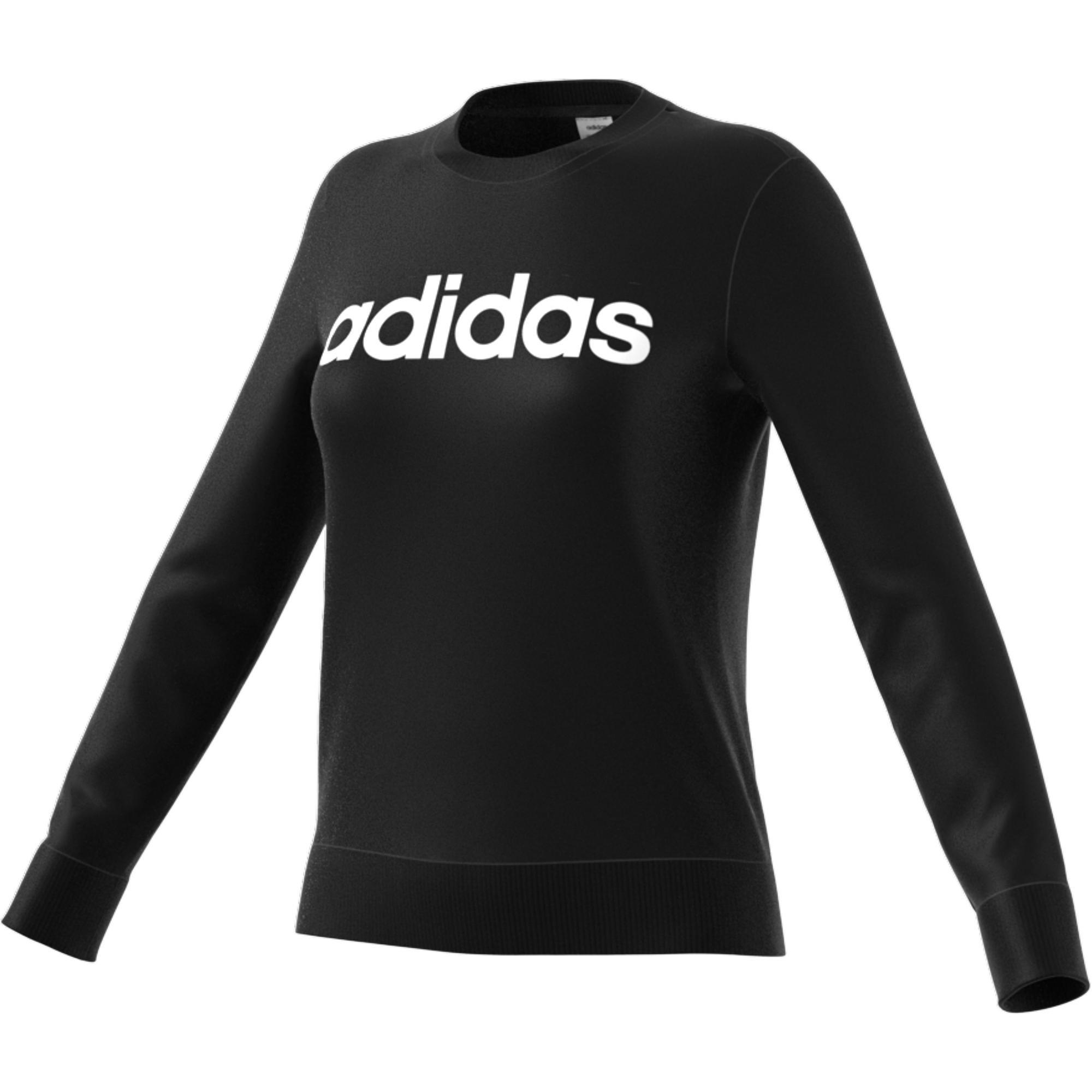 Essentials Linear Sweatshirt, Black, , large image number 10