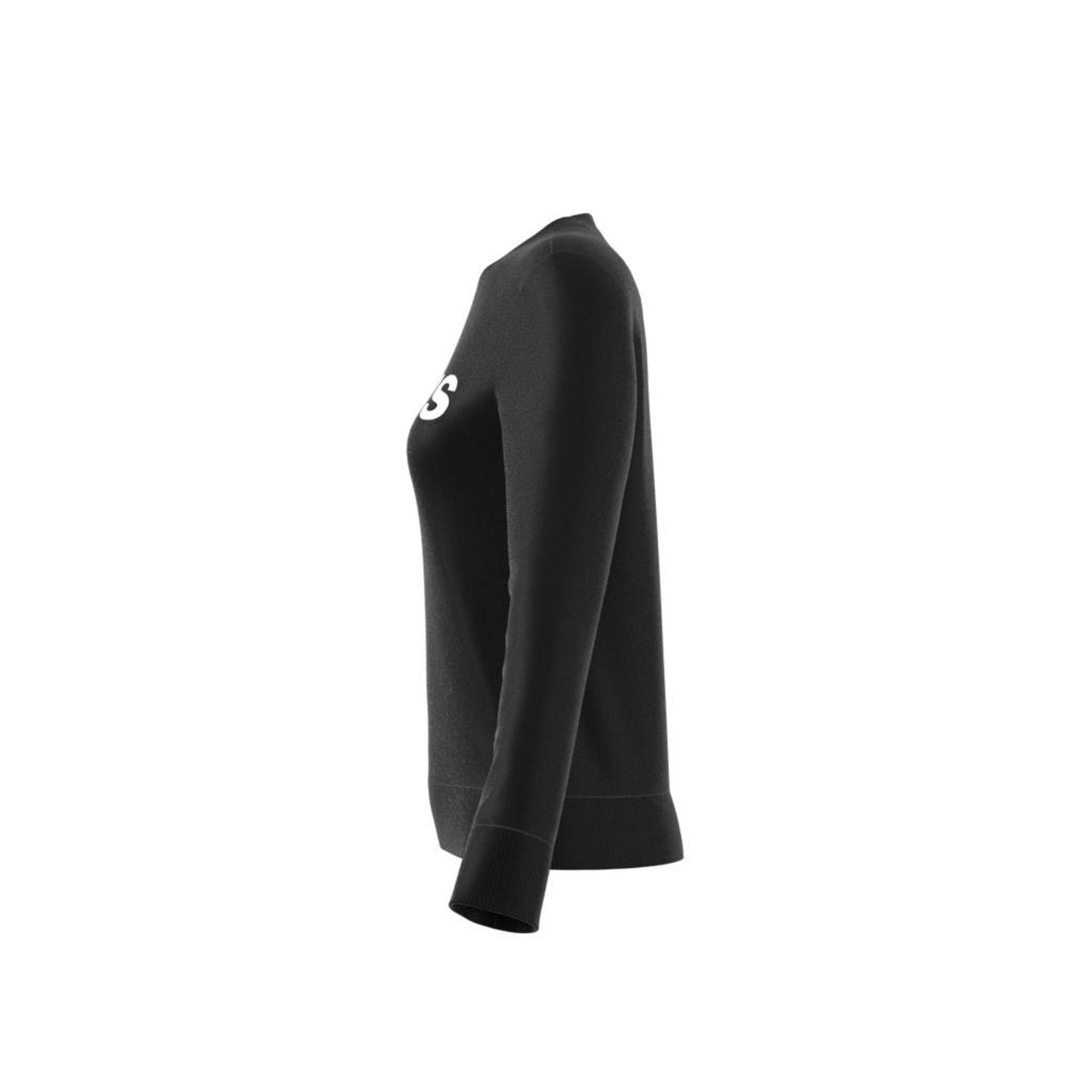 Essentials Linear Sweatshirt, Black, , large image number 11