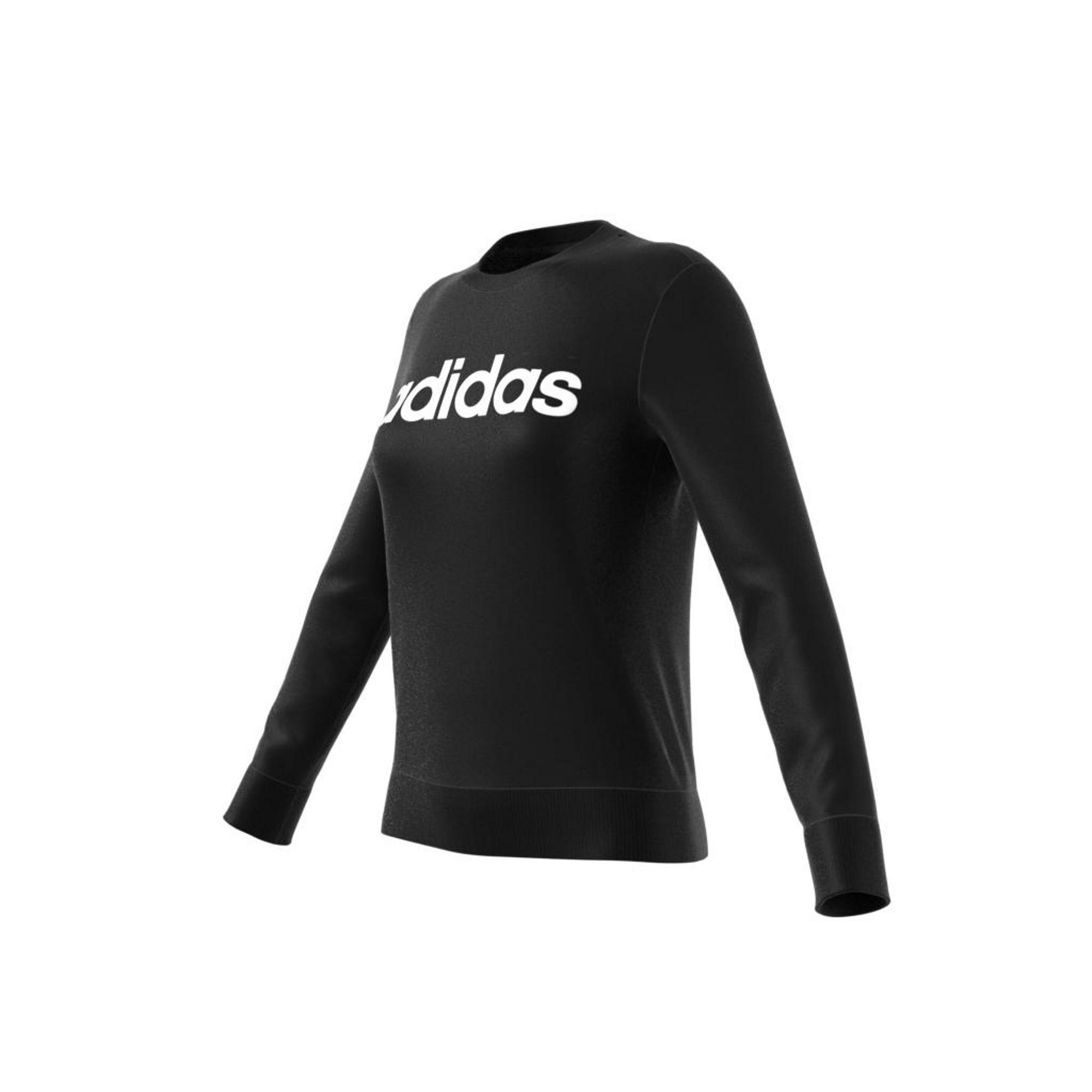 Essentials Linear Sweatshirt, Black, , large image number 12