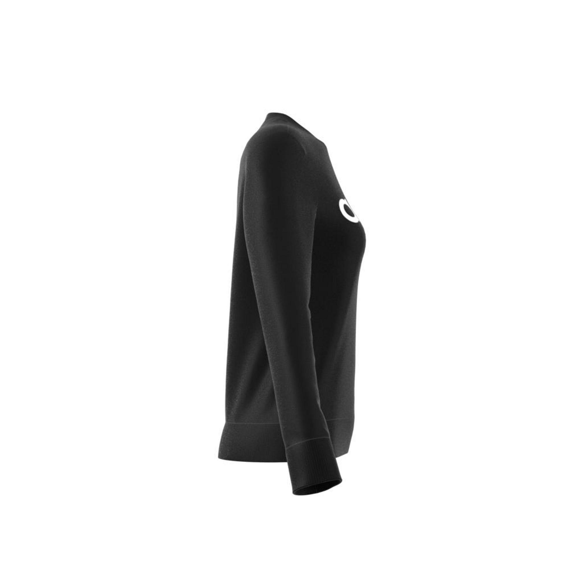 Essentials Linear Sweatshirt, Black, , large image number 14