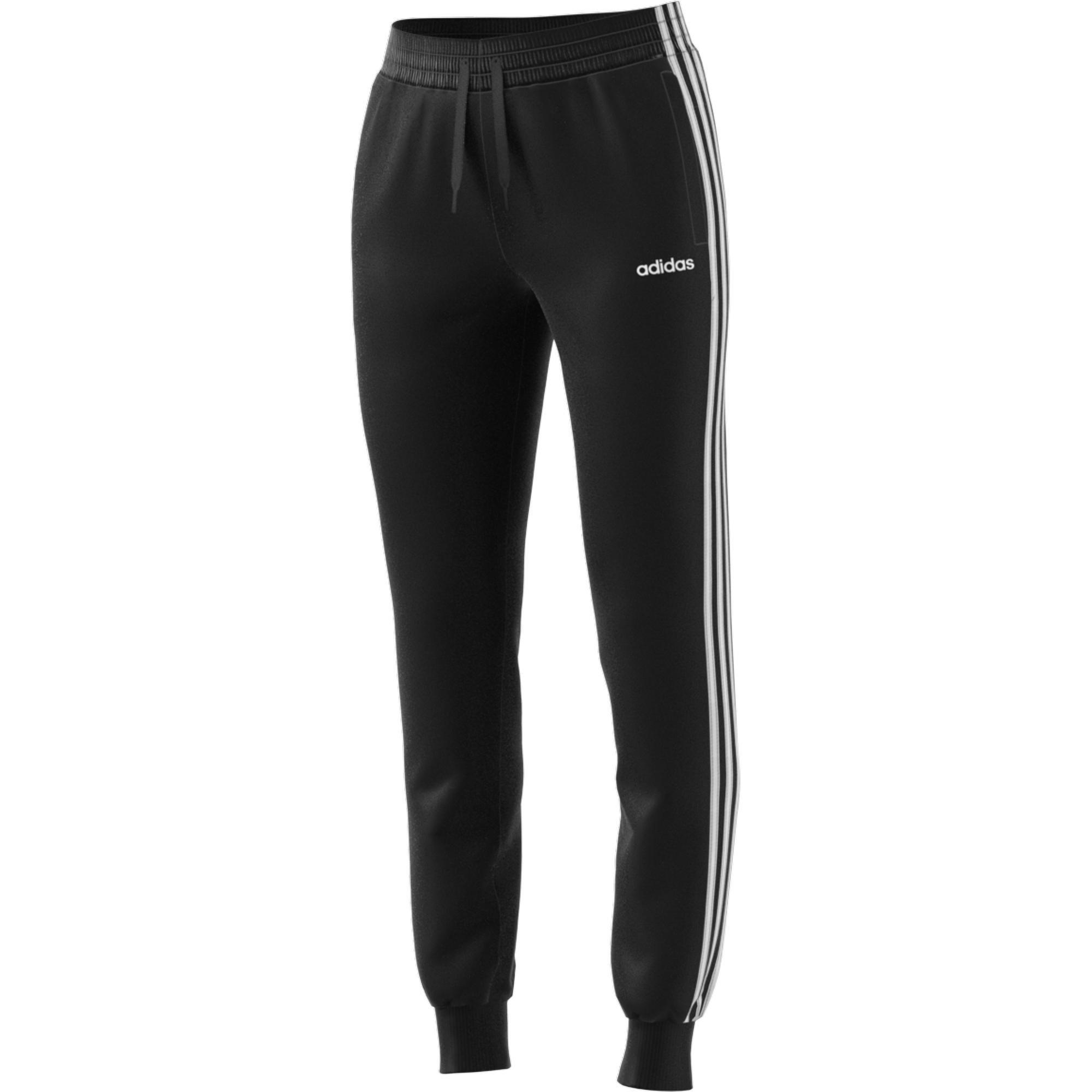 Essentials 3-Stripes Joggers, Black, , large image number 1