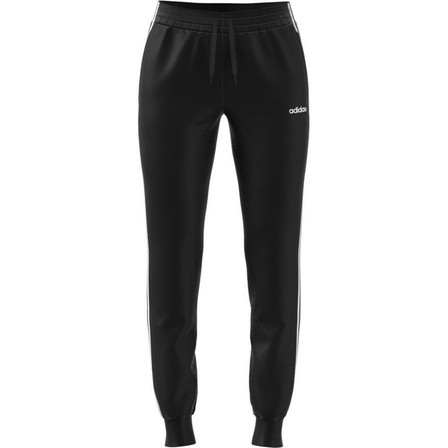 Women Essentials 3-Stripes Joggers, Black, A901_ONE, large image number 2