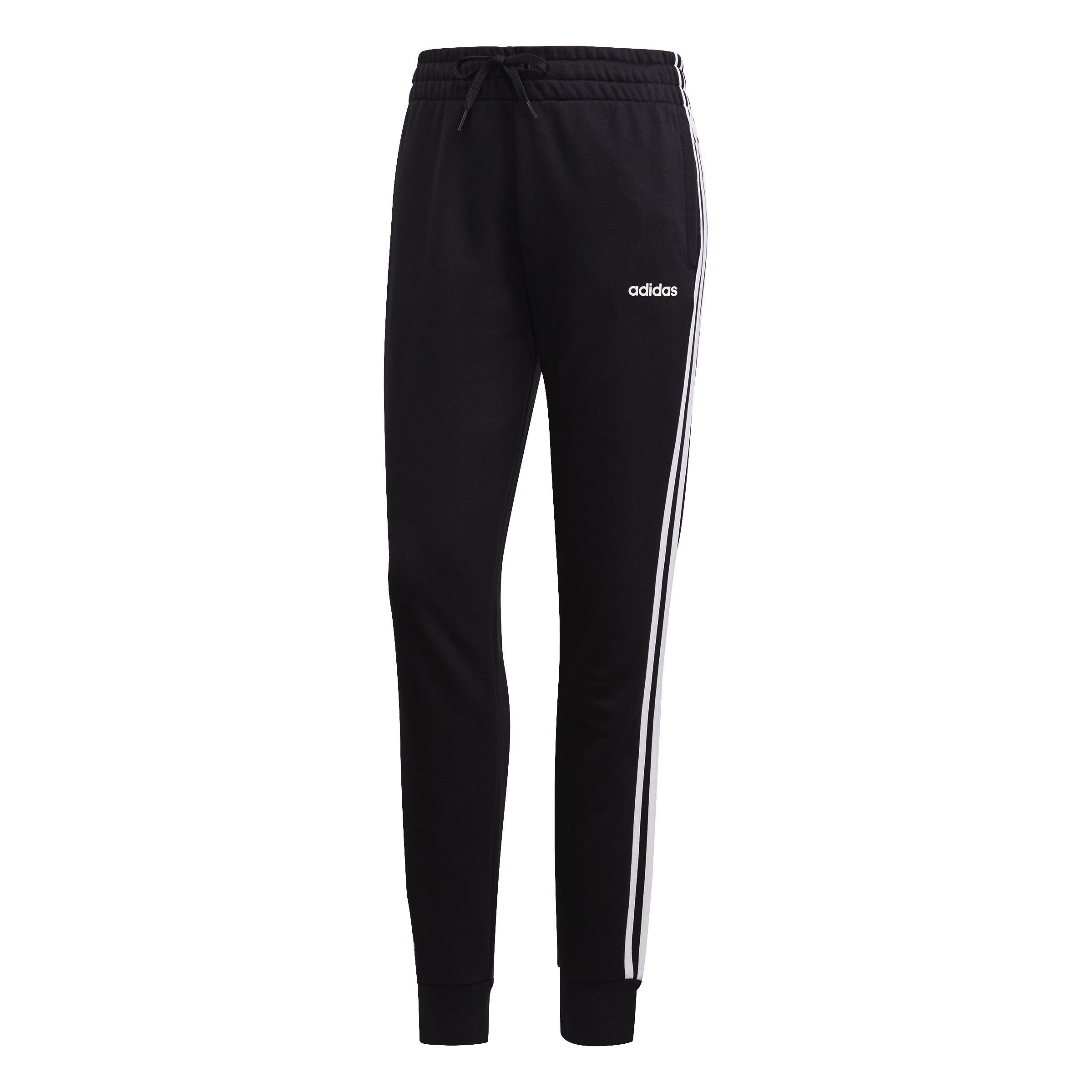Essentials 3-Stripes Joggers, Black, , large image number 3