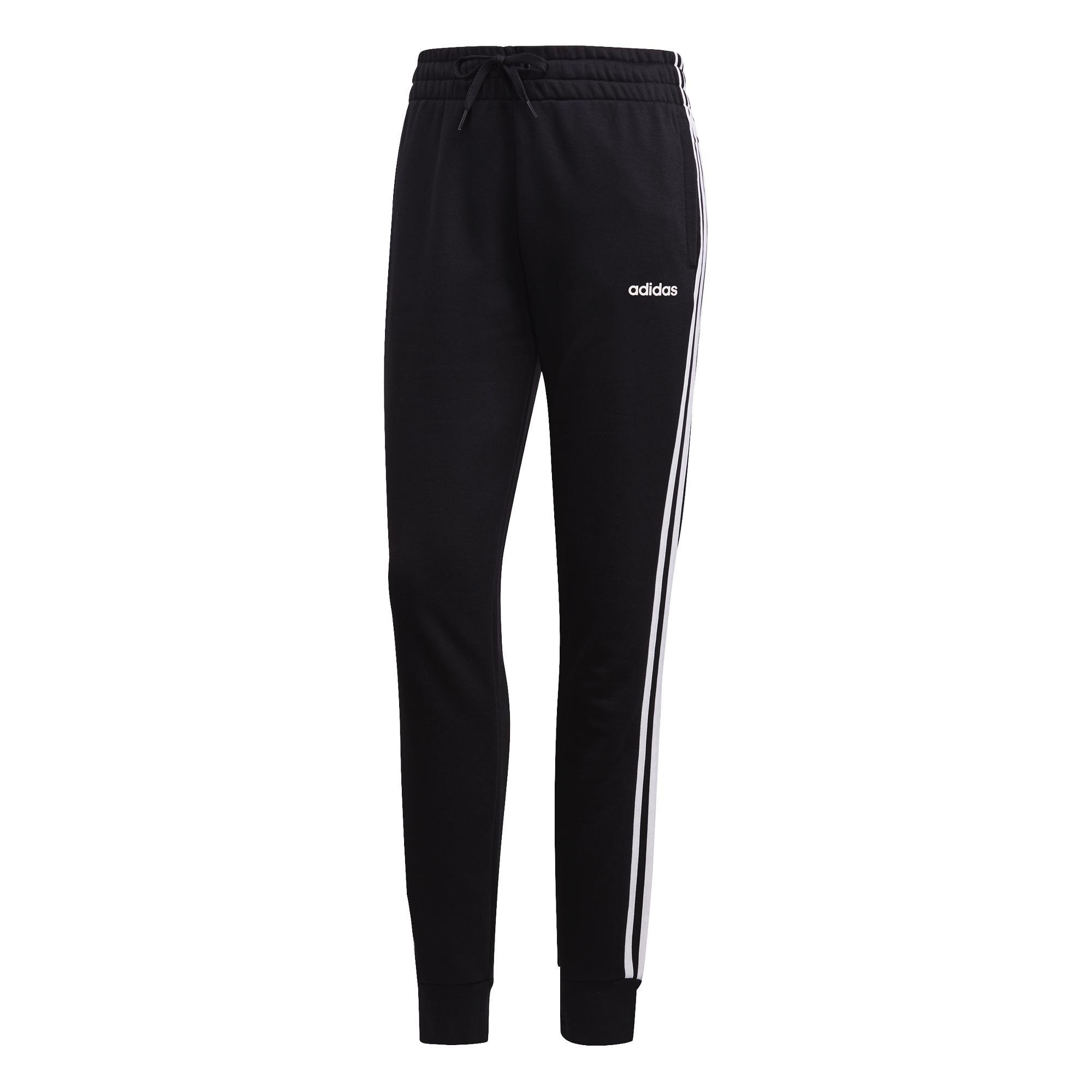 Essentials 3-Stripes Joggers, Black, , large image number 4