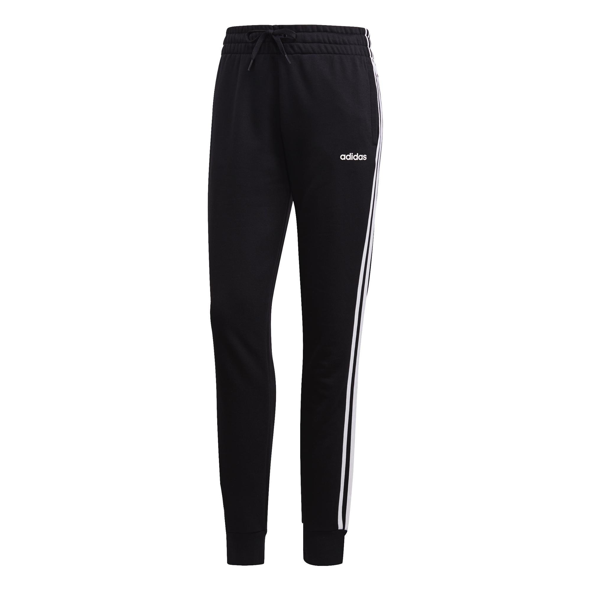 Essentials 3-Stripes Joggers, Black, A901_ONE, large image number 4