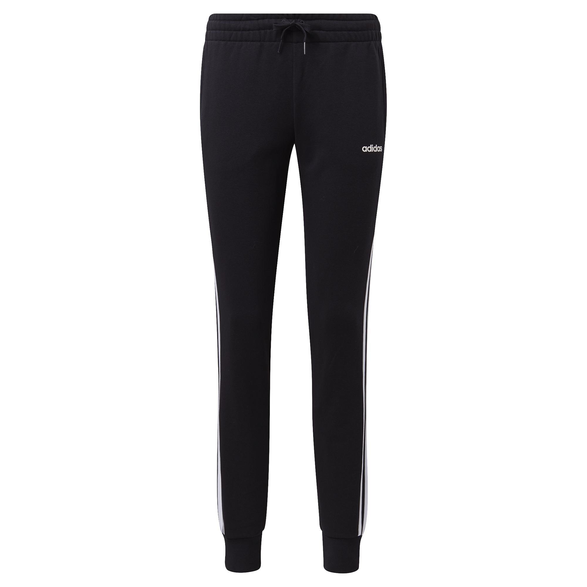 Essentials 3-Stripes Joggers, Black, , large image number 5