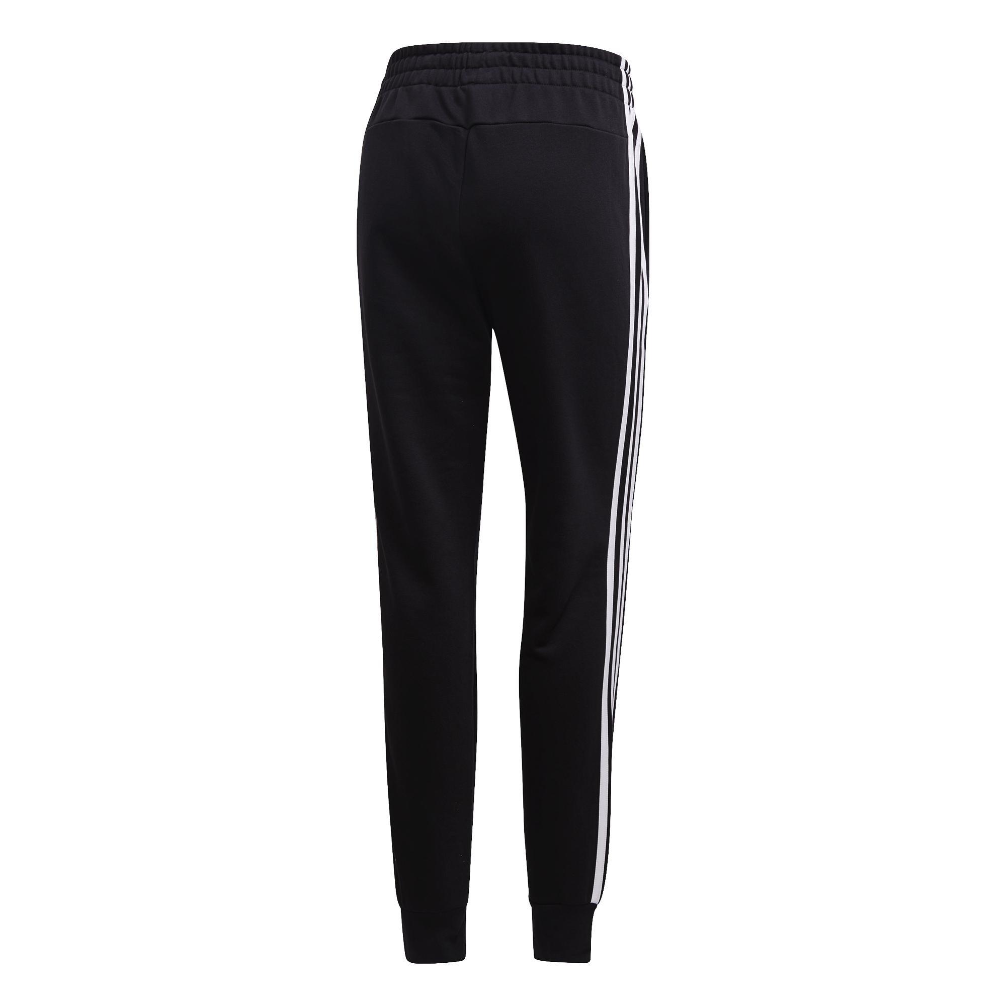 Essentials 3-Stripes Joggers, Black, A901_ONE, large image number 6