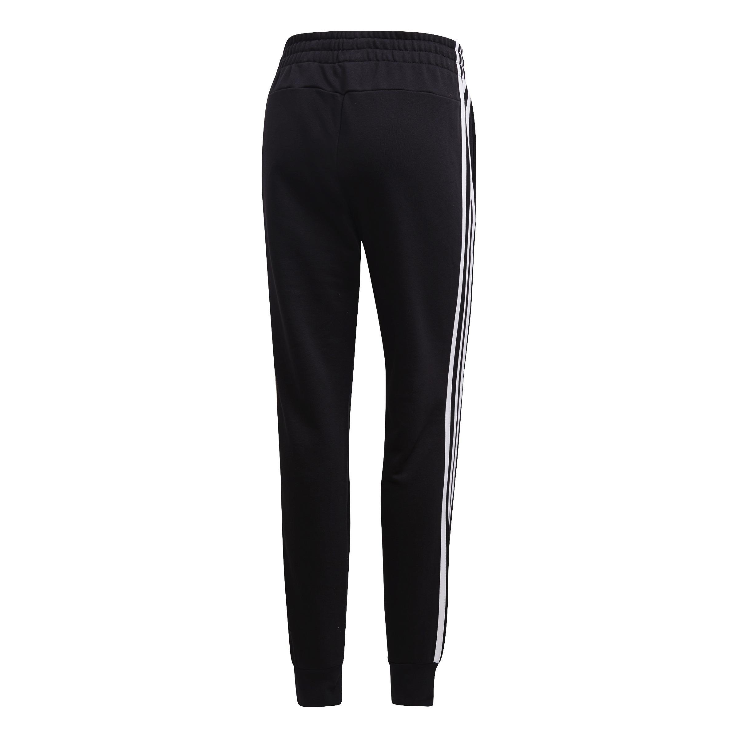 Essentials 3-Stripes Joggers, Black, , large image number 7