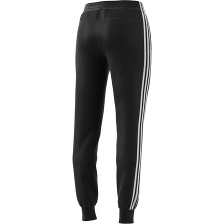 Women Essentials 3-Stripes Joggers, Black, A901_ONE, large image number 8