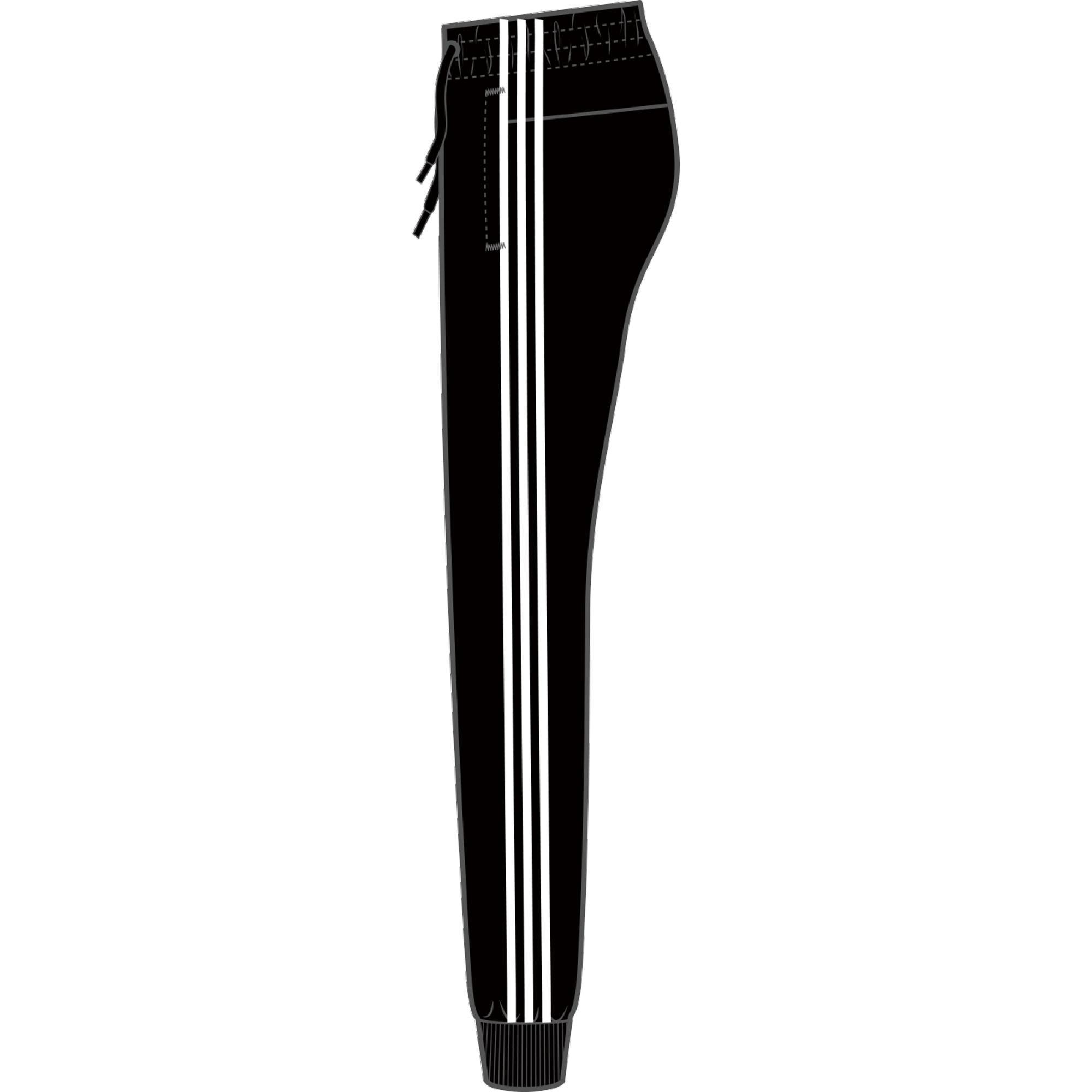 Essentials 3-Stripes Joggers, Black, , large image number 10