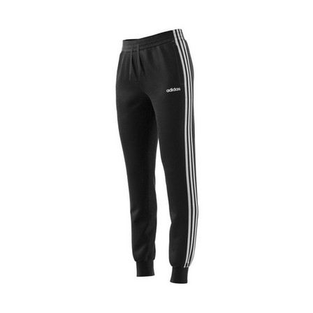 Women Essentials 3-Stripes Joggers, Black, A901_ONE, large image number 12