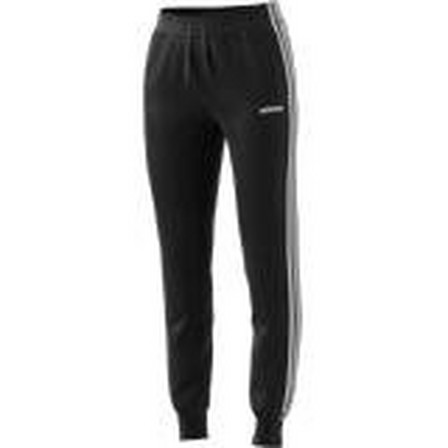 Women Essentials 3-Stripes Joggers, Black, A901_ONE, large image number 14