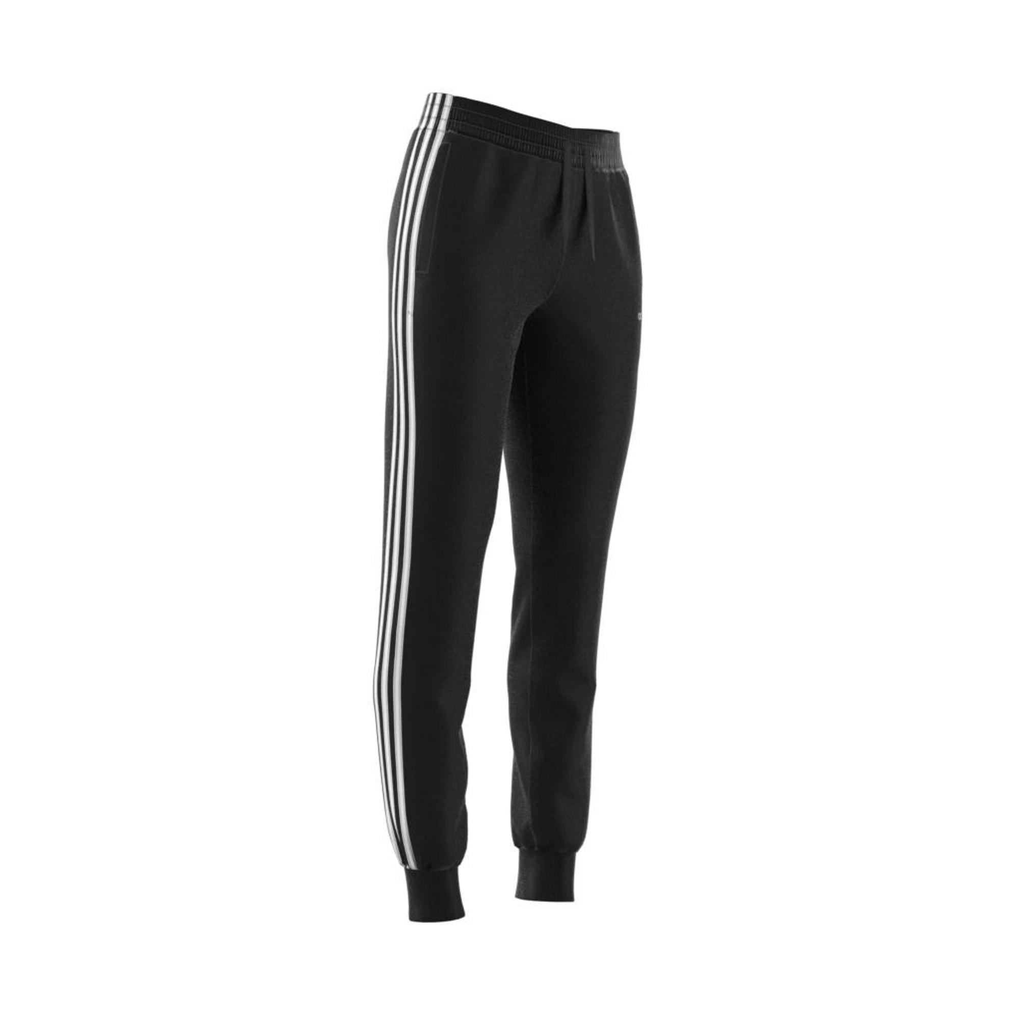 Essentials 3-Stripes Joggers, Black, , large image number 15