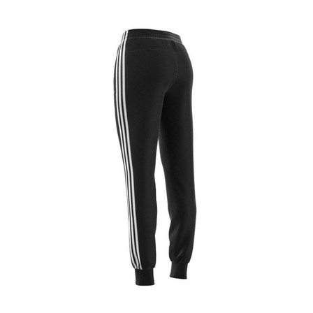 Women Essentials 3-Stripes Joggers, Black, A901_ONE, large image number 16