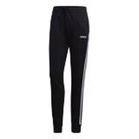 Women Essentials 3-Stripes Joggers, Black, A901_ONE, large image number 19