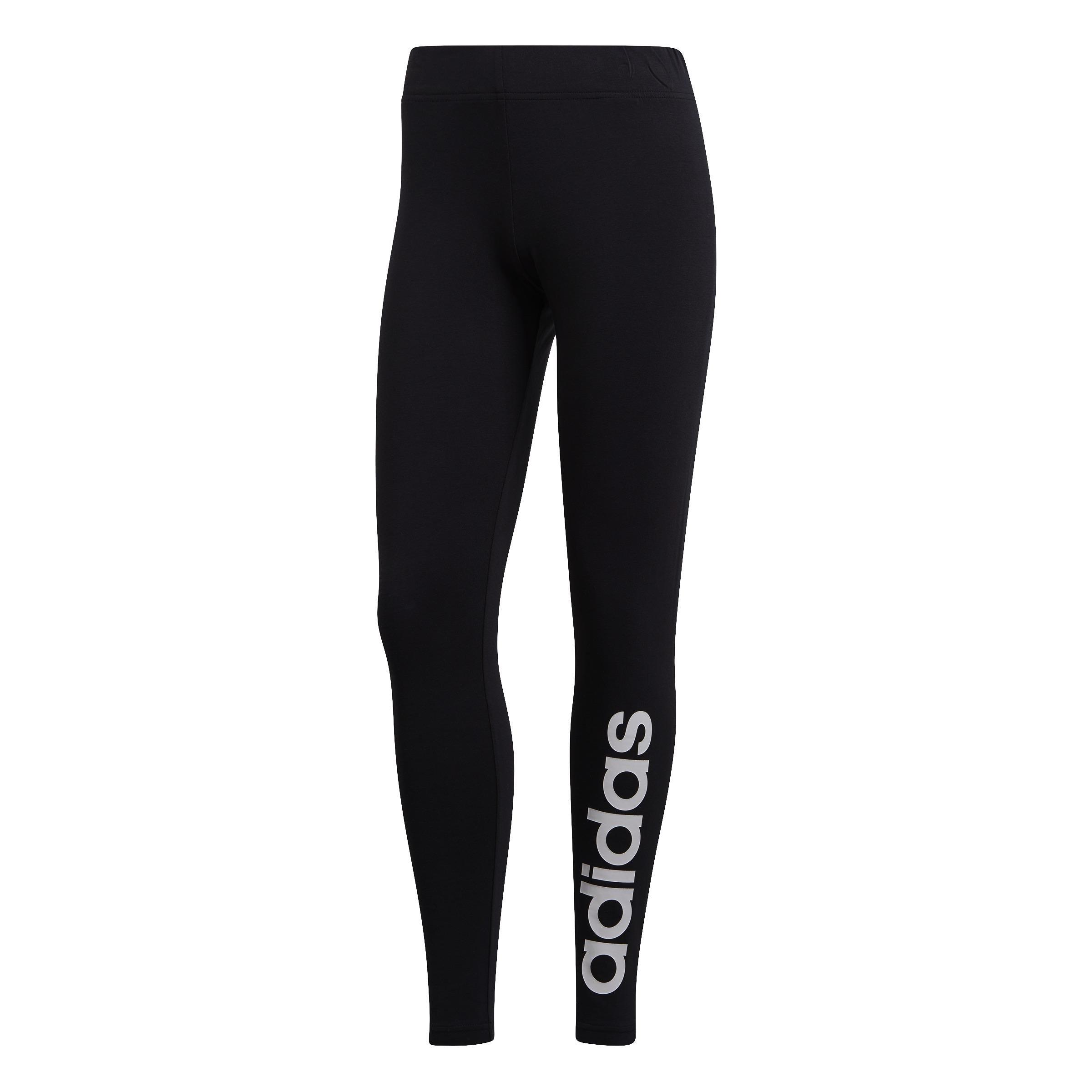 Essentials Linear Leggings, Black, , large image number 0