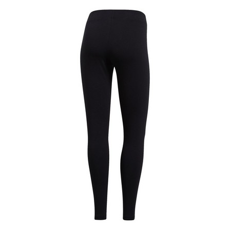 Women Essentials Linear Leggings, Black, A901_ONE, large image number 2
