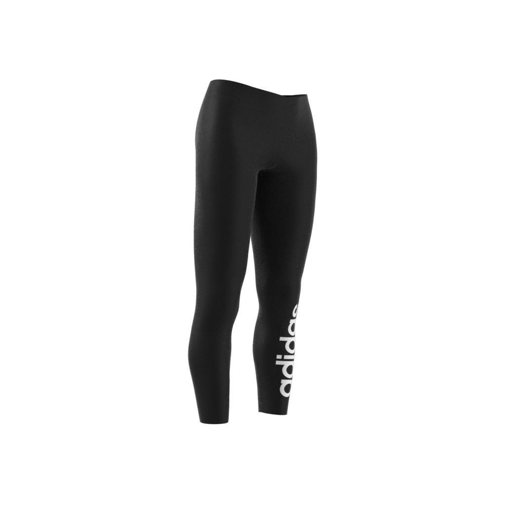 Women Essentials Linear Leggings, Black, A901_ONE, large image number 2