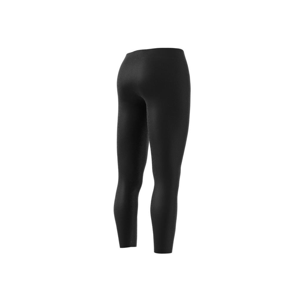 Women Essentials Linear Leggings, Black, A901_ONE, large image number 3