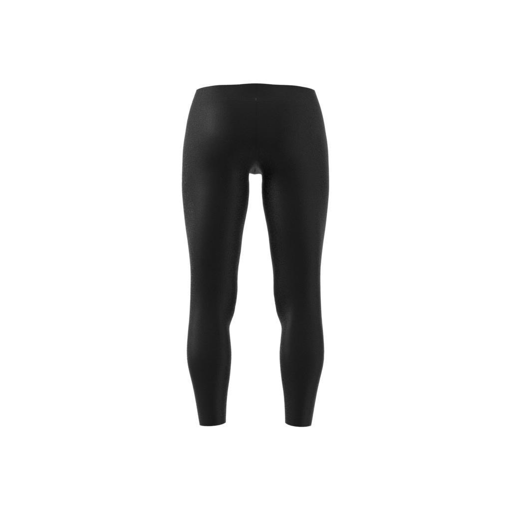 Essentials Linear Leggings, Black, , large image number 4
