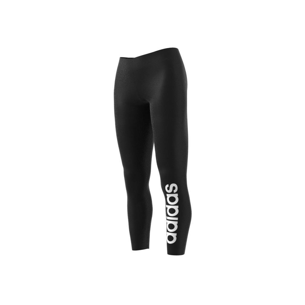 Essentials Linear Leggings, Black, , large image number 6