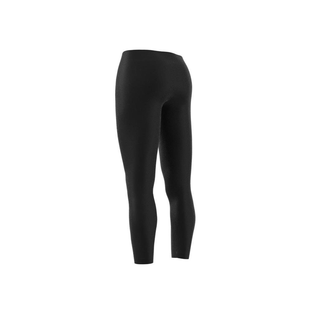 Women Essentials Linear Leggings, Black, A901_ONE, large image number 7