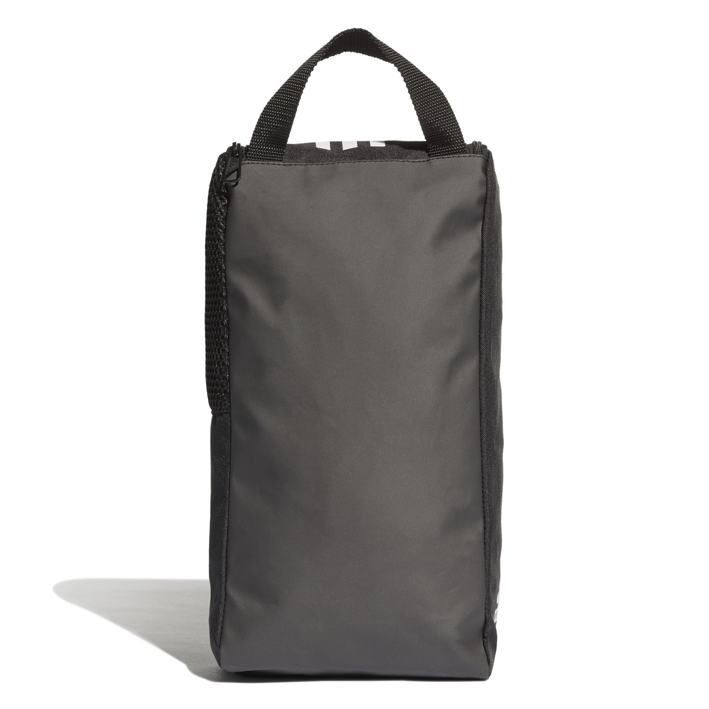 Unisex Tiro Shoe Bag, Black, , large image number 3