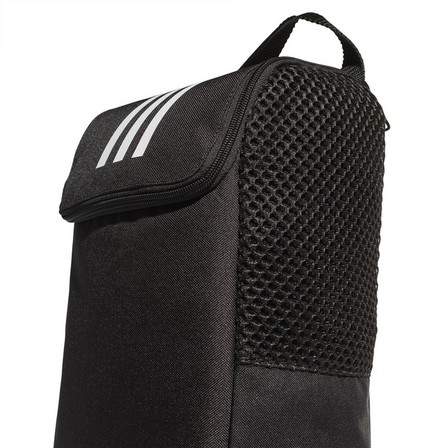 Unisex Tiro Shoe Bag, Black, A901_ONE, large image number 5