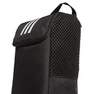Unisex Tiro Shoe Bag, Black, A901_ONE, thumbnail image number 5