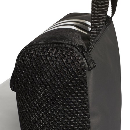 Unisex Tiro Shoe Bag, Black, A901_ONE, large image number 6