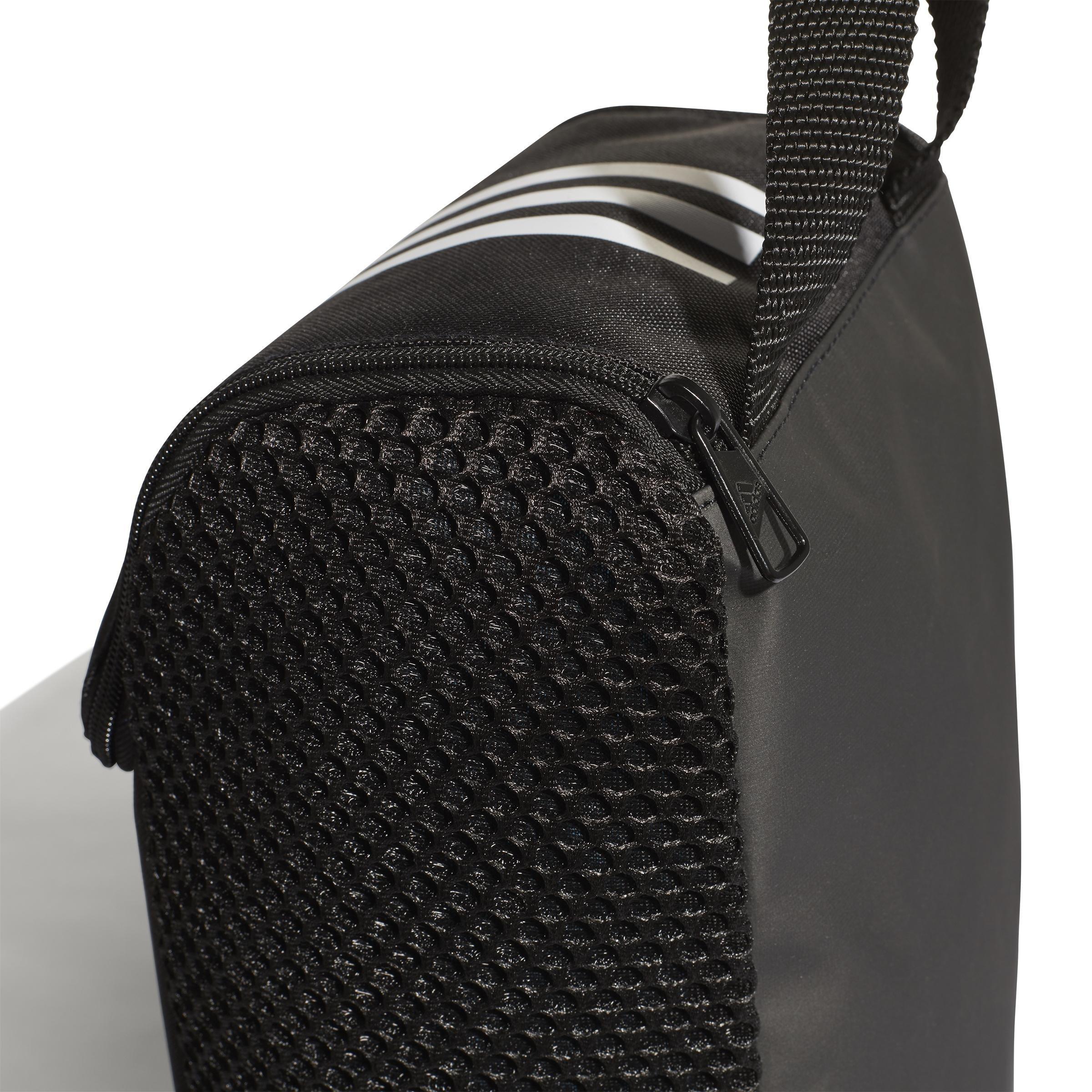 Unisex Tiro Shoe Bag, Black, , large image number 6