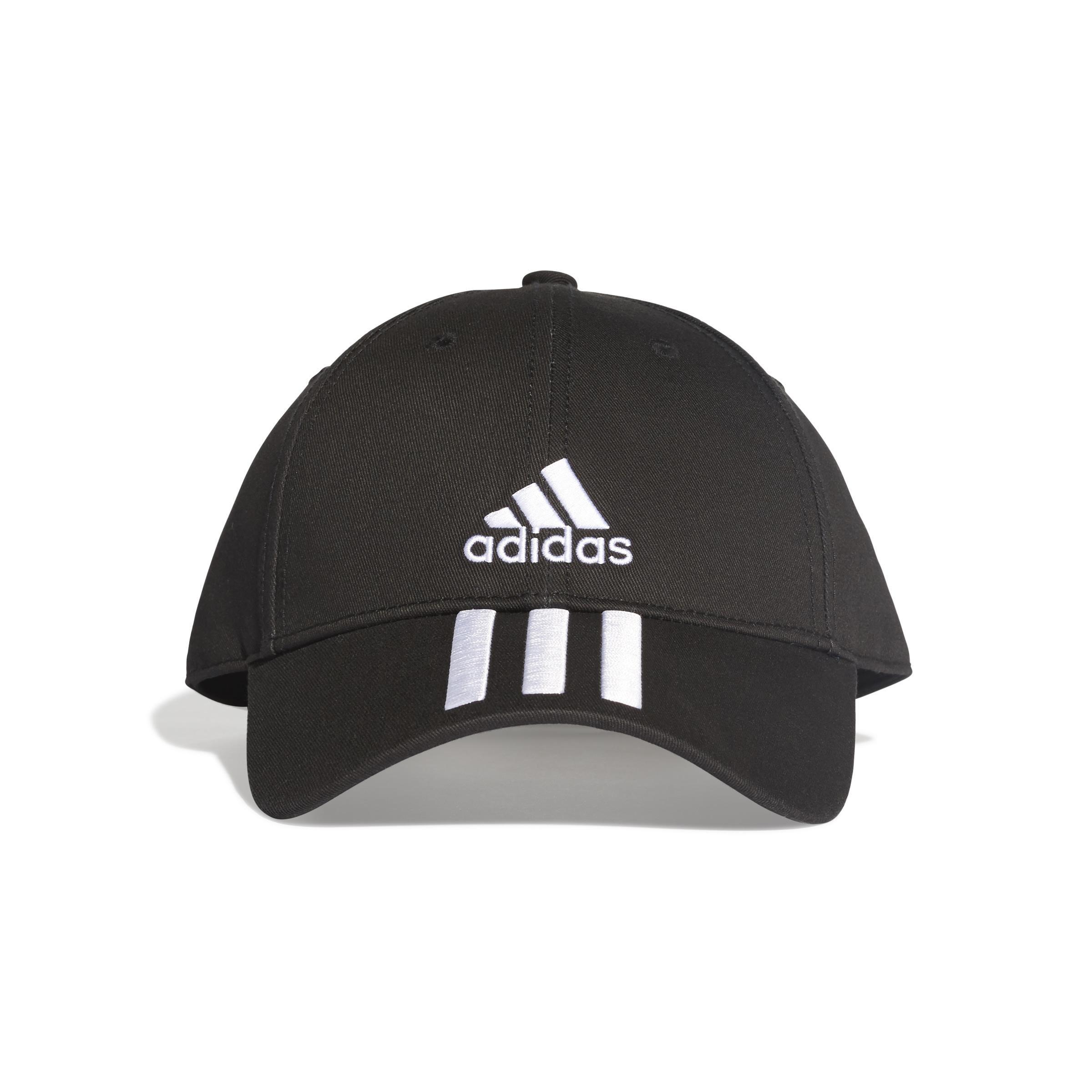 Unisex Tiro Cap, Black, A901_ONE, large image number 1