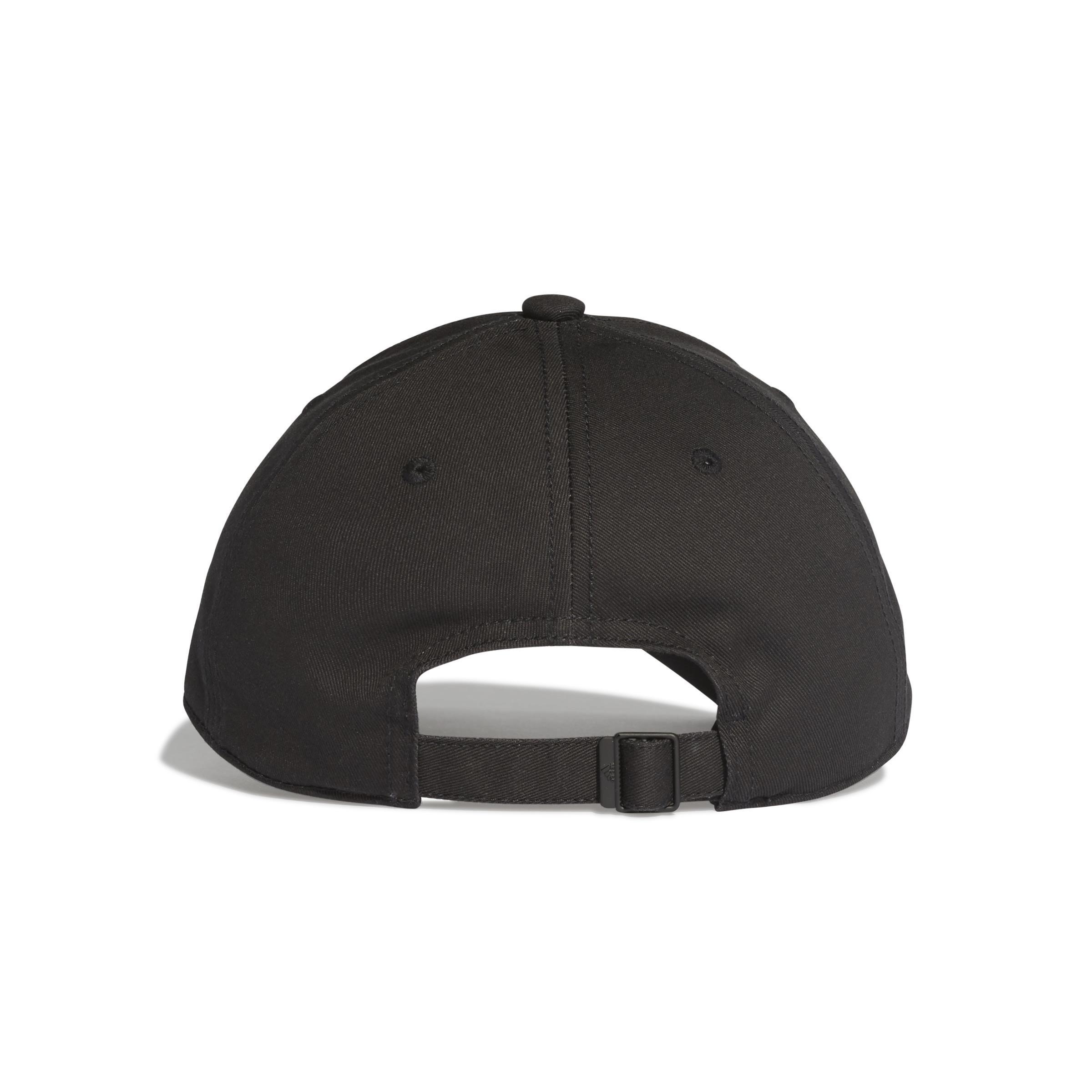 Unisex Tiro Cap, Black, A901_ONE, large image number 2