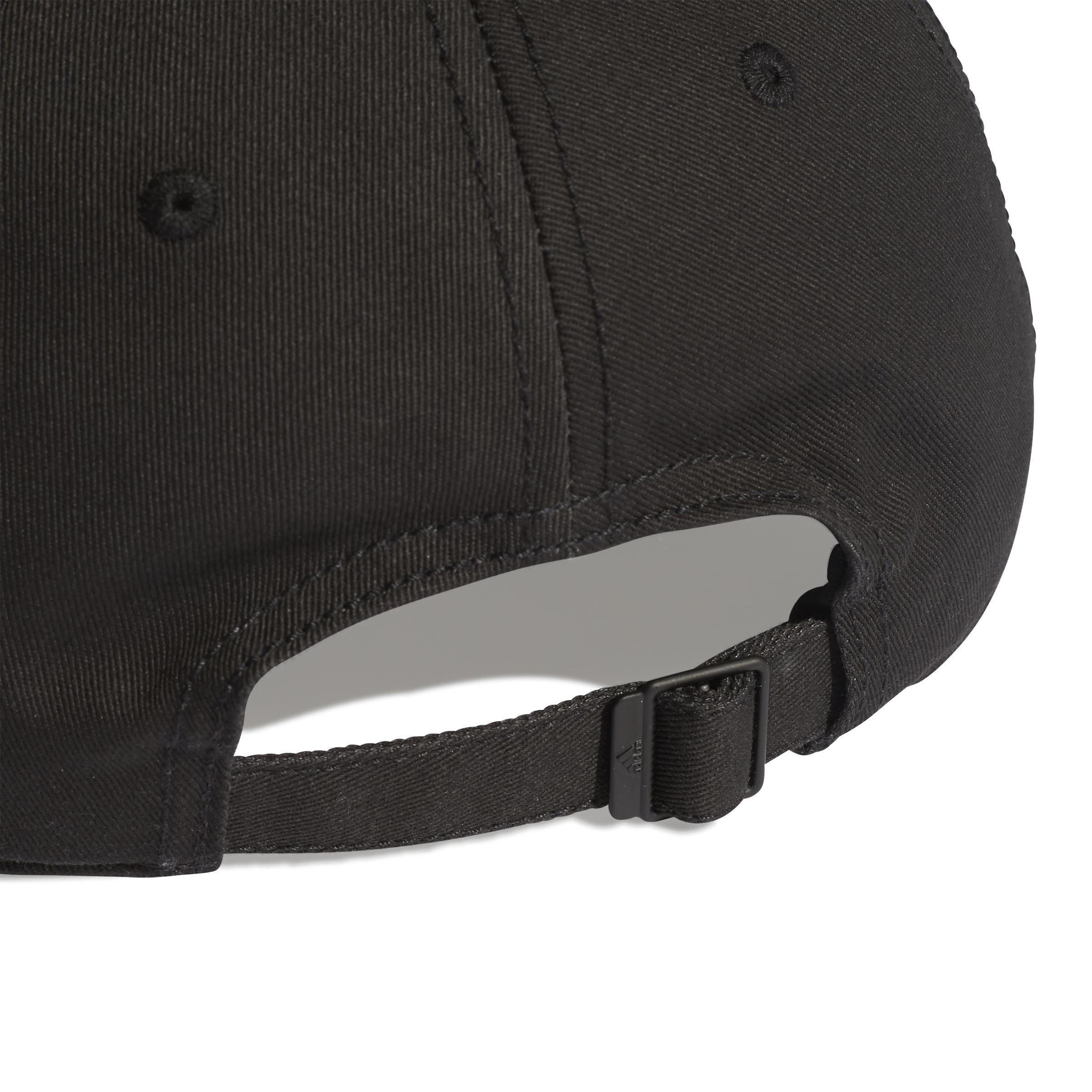 Unisex Tiro Cap, Black, A901_ONE, large image number 4