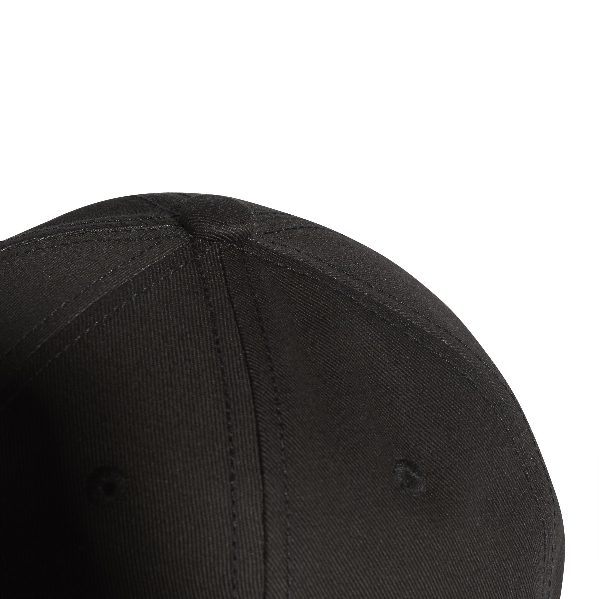 Unisex Tiro Cap, Black, A901_ONE, large image number 5