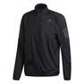Men Own The Run Jacket, Black, A901_ONE, thumbnail image number 0