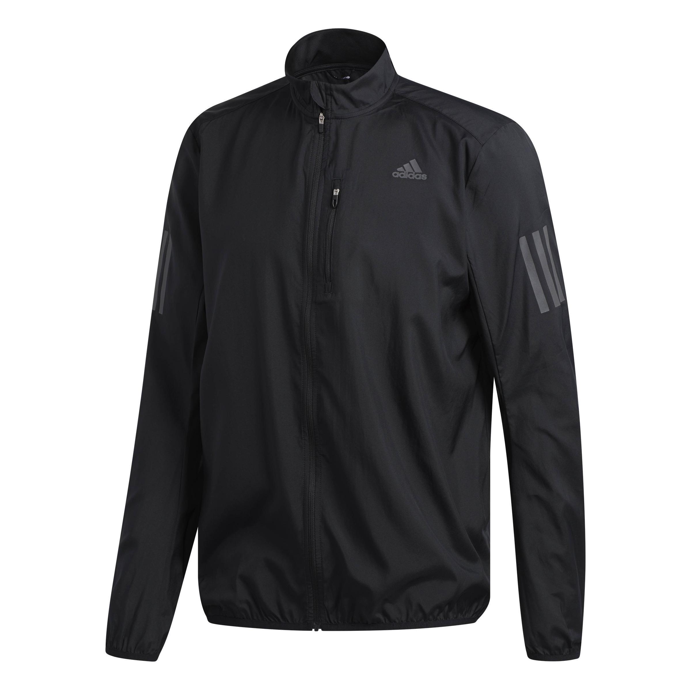 Men Own The Run Jacket, Black, A901_ONE, large image number 0