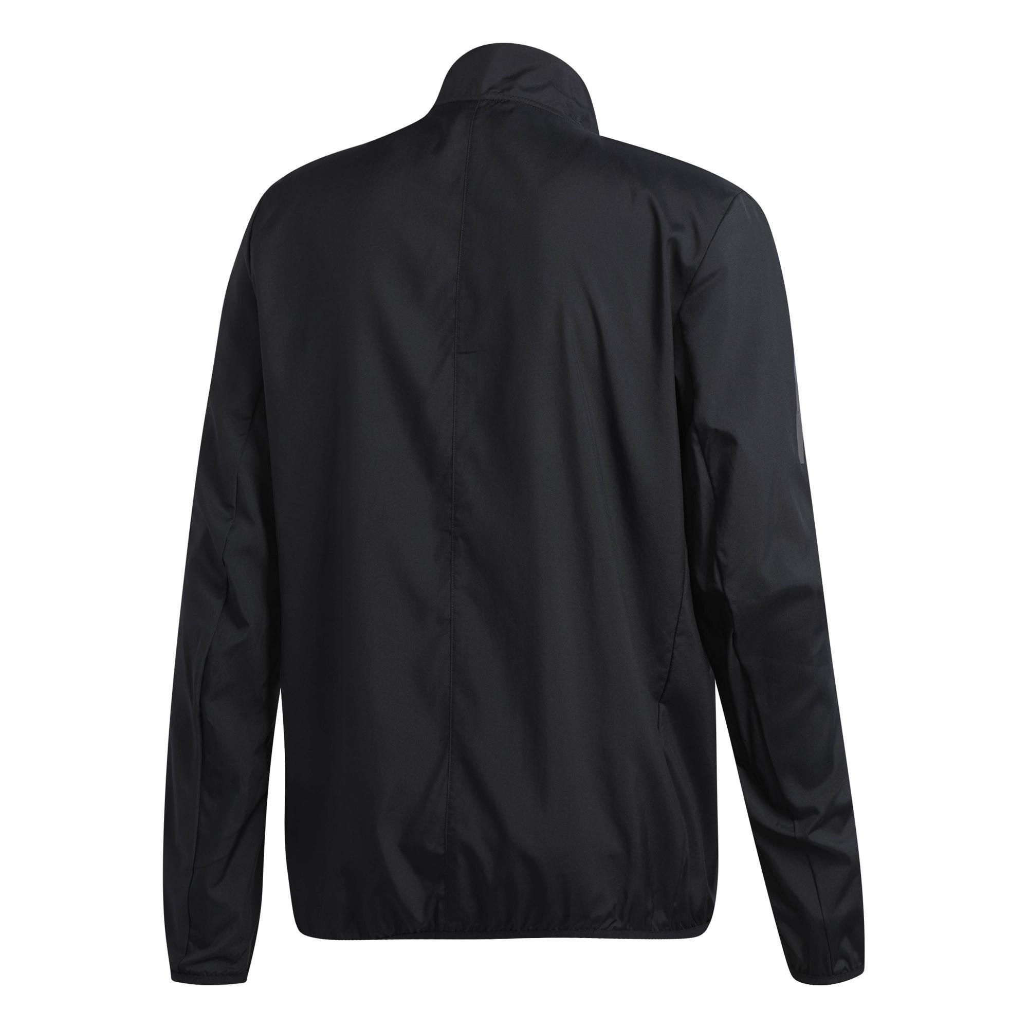 Men Own The Run Jacket, Black, A901_ONE, large image number 1