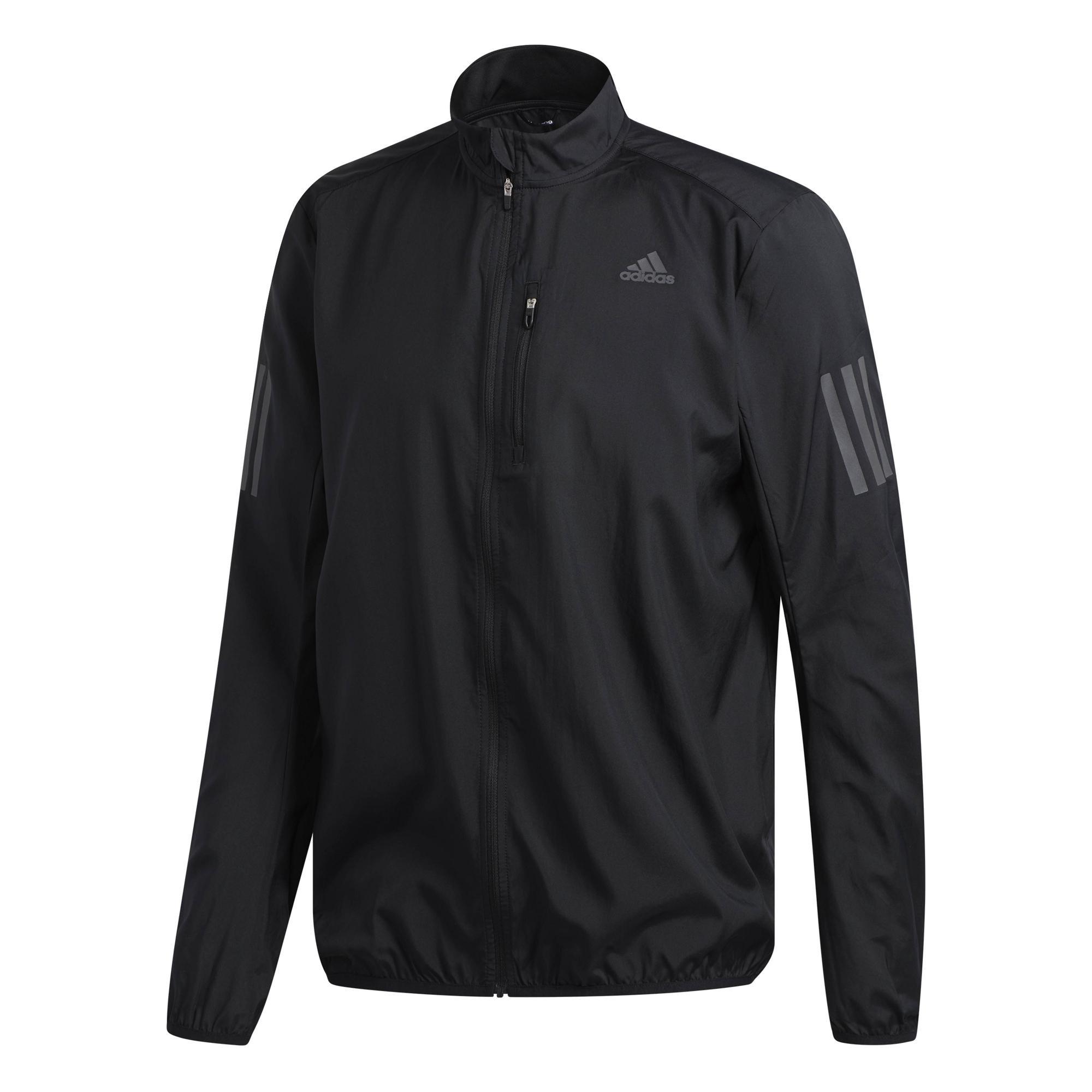 Own The Run Jacket, Black, A901_ONE, large image number 3