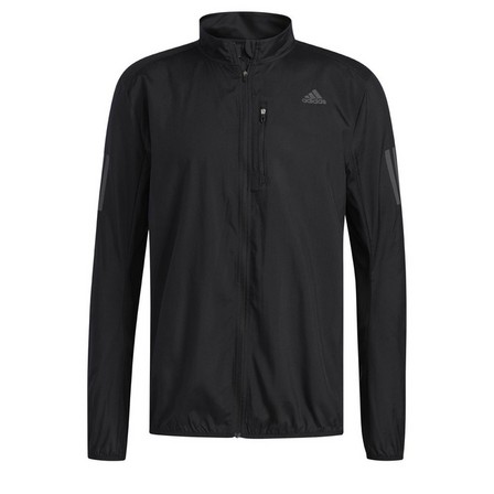 Men Own The Run Jacket, Black, A901_ONE, large image number 4