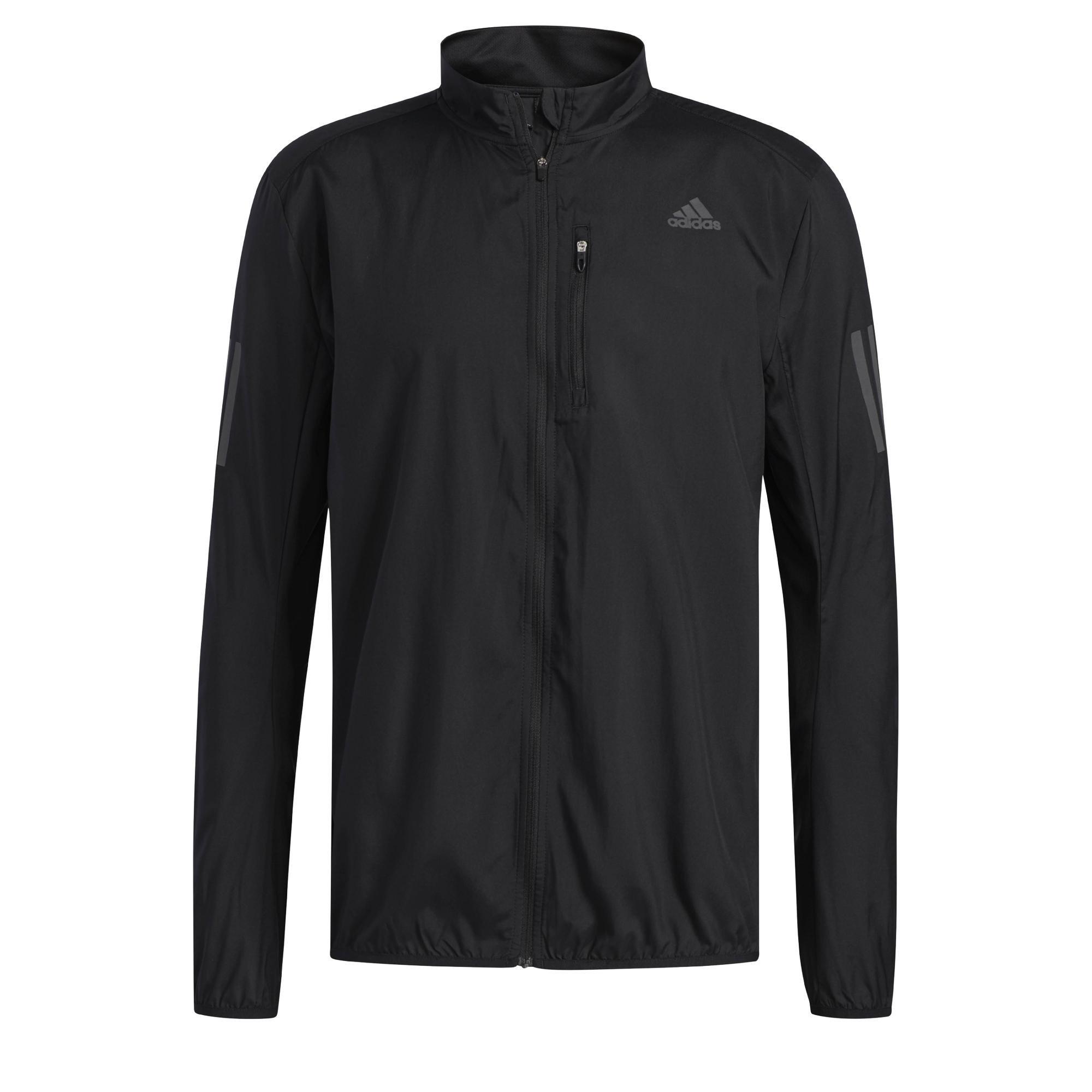 Own The Run Jacket, Black, A901_ONE, large image number 4