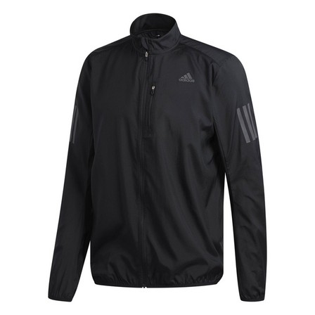 Men Own The Run Jacket, Black, A901_ONE, large image number 5