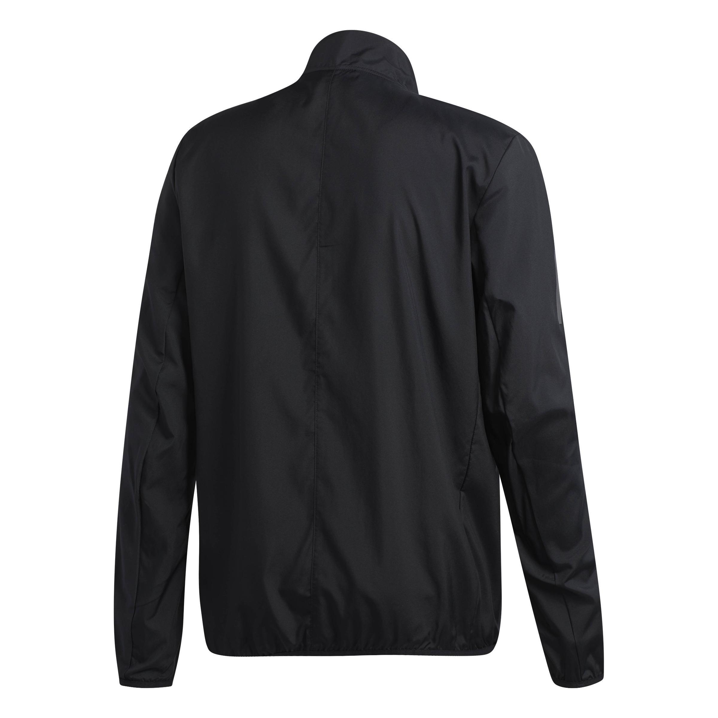 Own The Run Jacket, Black, A901_ONE, large image number 6